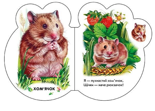 Малята. У селі / Ірина Сонечко