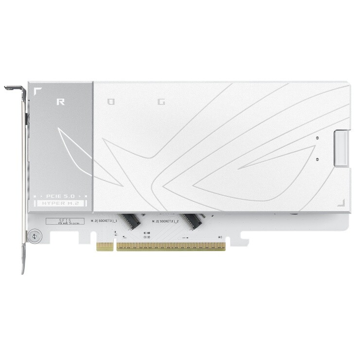 Материнська плата Asus ROG X870E Crosshair Glacial WiFi Socket AM5