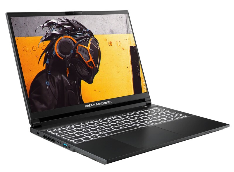 Ноутбук Dream Machines RT5050-15 (RT5050-15UA26) Black