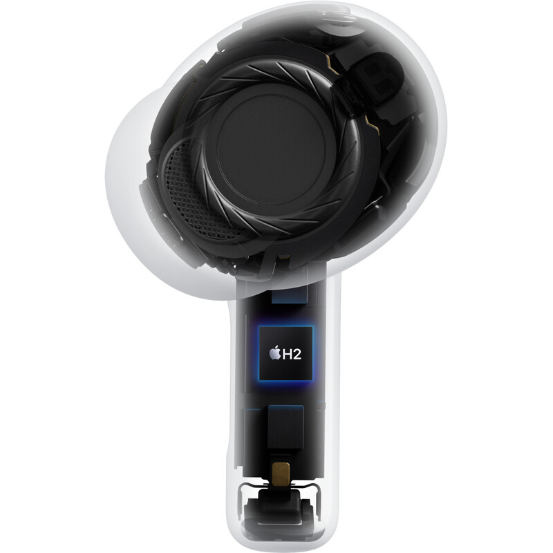 Bluetooth-гарнитура Apple AirPods Pro 3 White (MFHP4ZE/A)