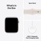 Фото - Смарт-часы Apple Watch SE 3 GPS 40mm Starlight Aluminium Case with Starlight Sport Band - M/L (MEH54RK/A) | click.ua