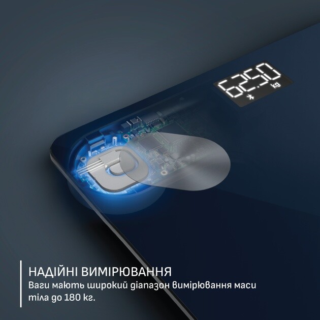 Ваги підлоговi Tefal GoodVibes Life+ BM9720F0