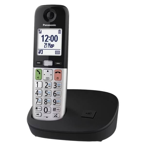 Радиотелефон DECT Panasonic KX-TGU410UCB Black