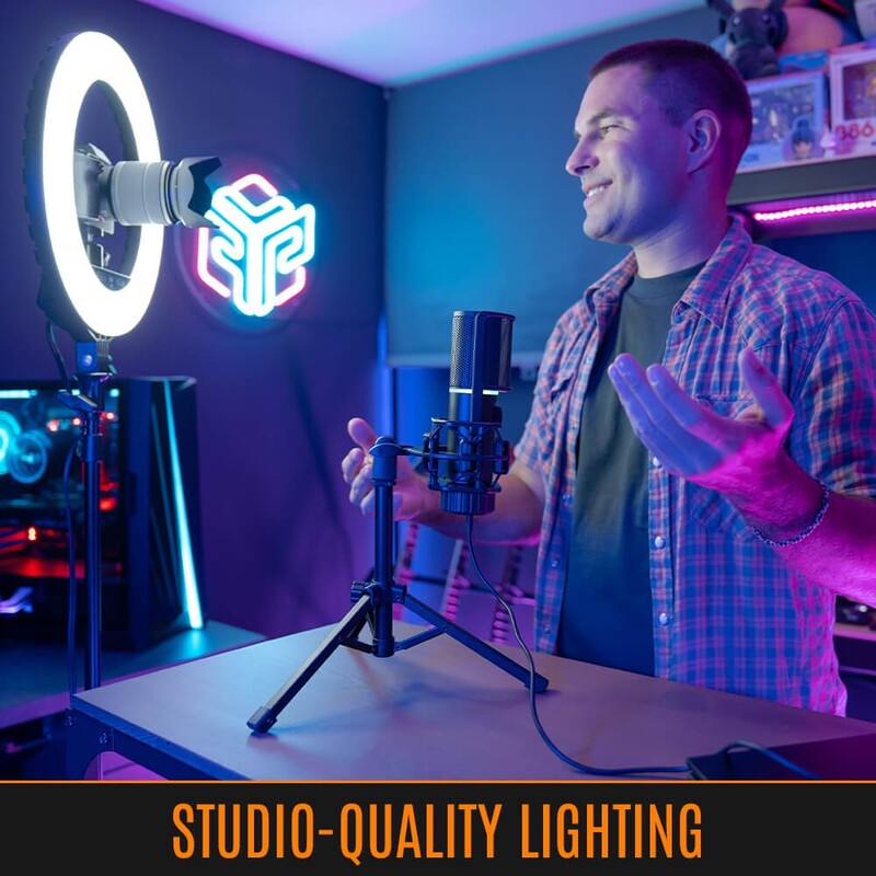 Кольцевая LED-лампа Streamplify Light 14 (SPIR-LZ14222.11)