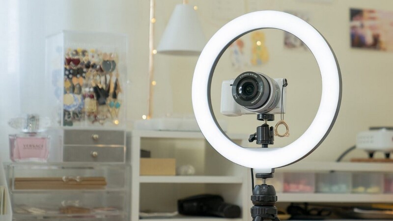 Кільцева LED-лампа Streamplify Light 10 (SPIR-LZ10112.11)