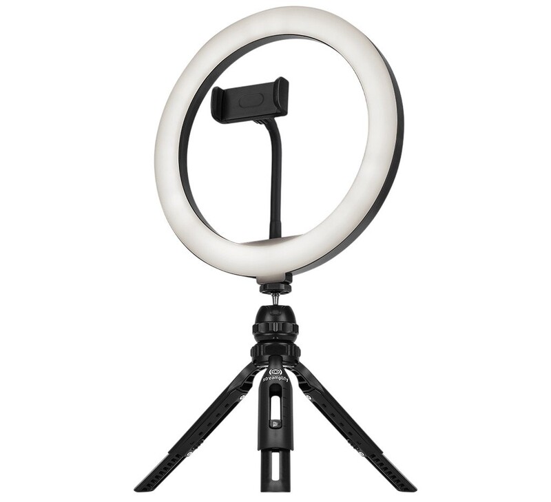 Кільцева LED-лампа Streamplify Light 10 (SPIR-LZ10112.11)