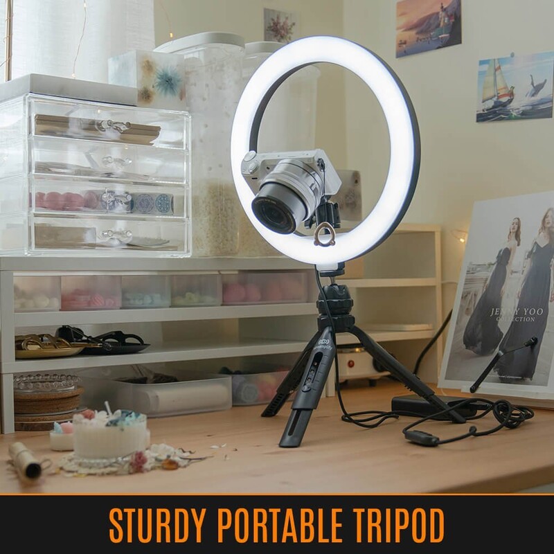 Кільцева LED-лампа Streamplify Light 10 (SPIR-LZ10112.11)