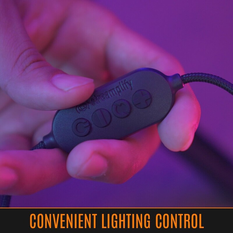 Кільцева LED-лампа Streamplify Light 10 (SPIR-LZ10112.11)