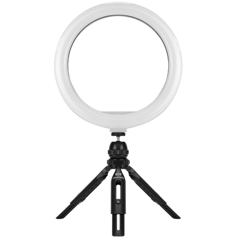 Кільцева LED-лампа Streamplify Light 10 (SPIR-LZ10112.11)