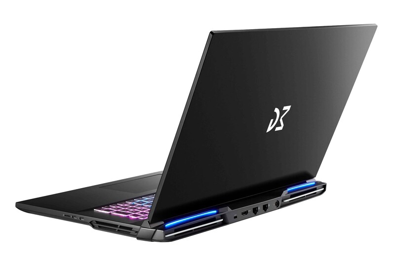 Ноутбук Dream Machines RX5080-18 (RX5080-18UA29) Black