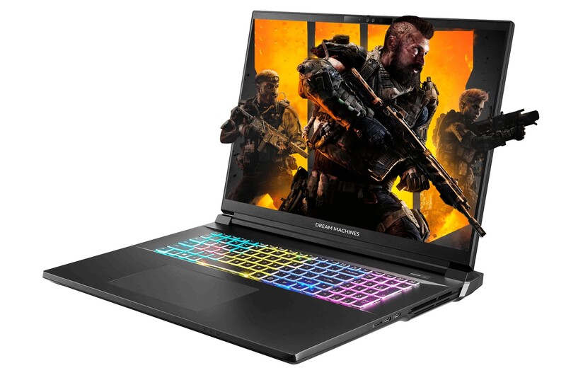 Ноутбук Dream Machines RX5090-18 (RX5090-18UA28) Black