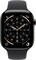 Фото - Смарт-часы Apple Watch Series 11 GPS + Cellular 46mm Slate Titanium Case with Black Sport Band - S/M (MFD14RK/A) | click.ua