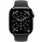 Фото - Смарт-часы Apple Watch Series 11 GPS + Cellular 46mm Slate Titanium Case with Black Sport Band - M/L (MFD24RK/A) | click.ua