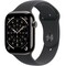 Фото - Смарт-часы Apple Watch Series 11 GPS + Cellular 46mm Slate Titanium Case with Black Sport Band - M/L (MFD24RK/A) | click.ua