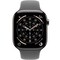 Фото - Смарт-годинник Apple Watch Series 11 GPS + Cellular 42mm Natural Titanium Case with Stone Grey Sport Band - S/M (MF8M4RK/A) | click.ua