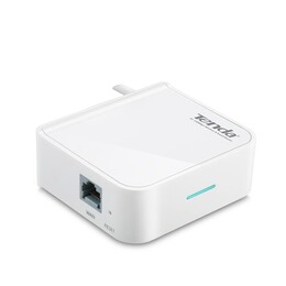 Маршрутизатор Tenda A5 802.11n 150N, вмонтованний блок живлення