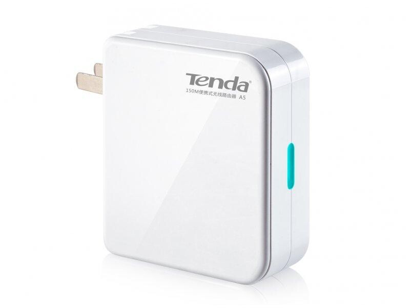 Маршрутизатор Tenda A5 802.11n 150N, встроен блок питания