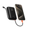 Фото - Універсальна мобільна батарея Veger W3018 30000mAh (W3018.black) | click.ua