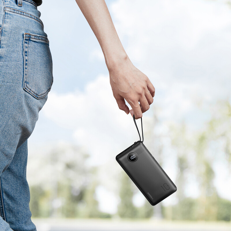 Универсальная мобильная батарея Veger W1116 10000mAh (W1116.black)