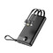 Фото - Универсальная мобильная батарея Veger W1116 10000mAh (W1116.black) | click.ua
