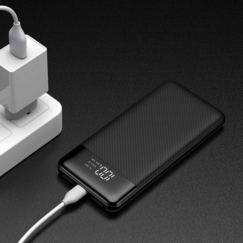 Універсальна мобільна батарея Veger W1087 10000mAh (W1087.black)