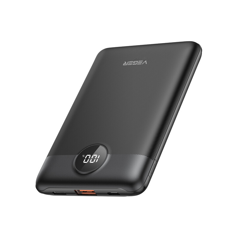 Універсальна мобільна батарея Veger W1140 10000mAh (W1140.black)