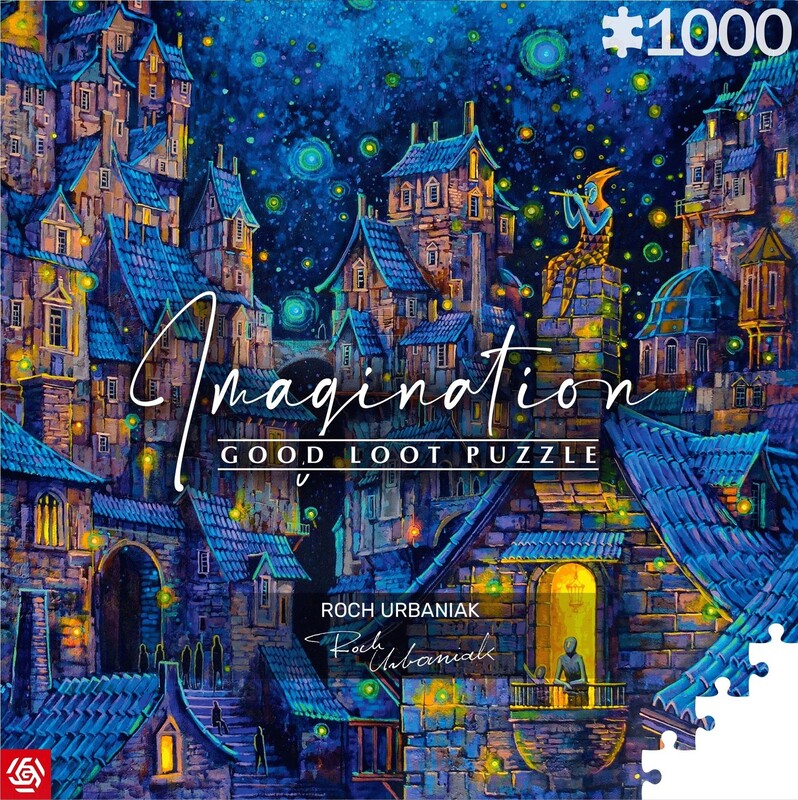 Пазл GoodLoot Imagination: Roch Urbaniak Concert on the Chimney (5908305238553)