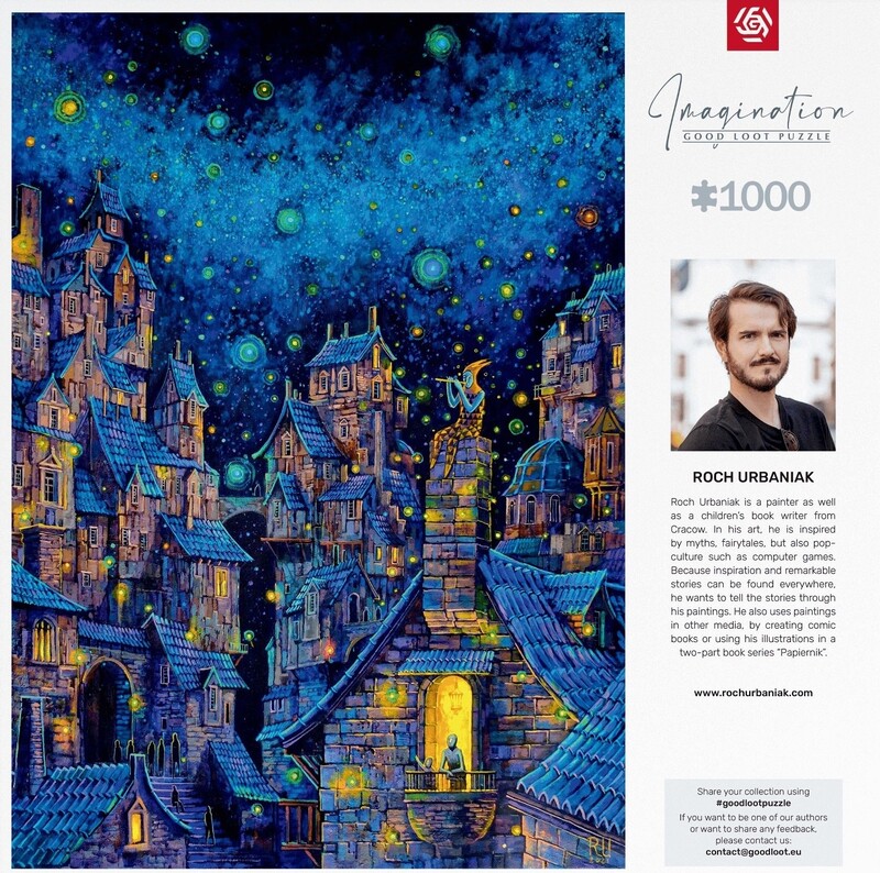 Пазл GoodLoot Imagination: Roch Urbaniak Concert on the Chimney (5908305238553)