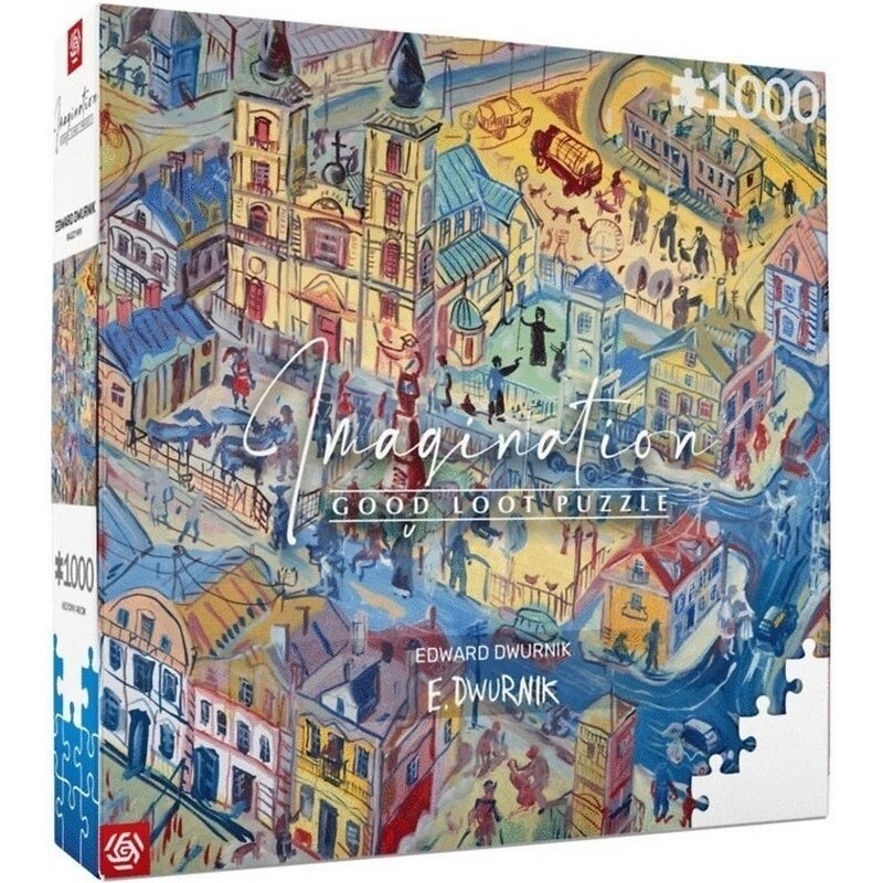 Пазл GoodLoot Imagination: Edward Dwurnik Radzymin (5908305239635)