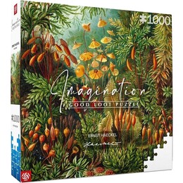Пазл GoodLoot Imagination: Ernst Haeckel Muscinae (5908305239642)