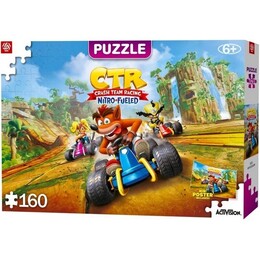 Пазл GoodLoot Crash Team Racing Nitro-Fueled Puzzles (5908305240372)