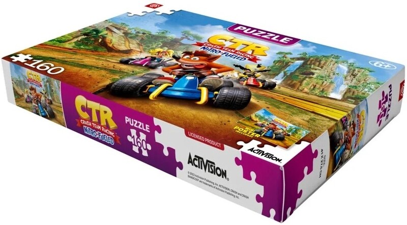 Пазл GoodLoot Crash Team Racing Nitro-Fueled Puzzles (5908305240372)