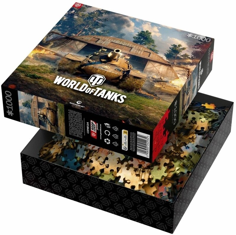 Пазл GoodLoot World of Tanks Wingback (5908305242932)