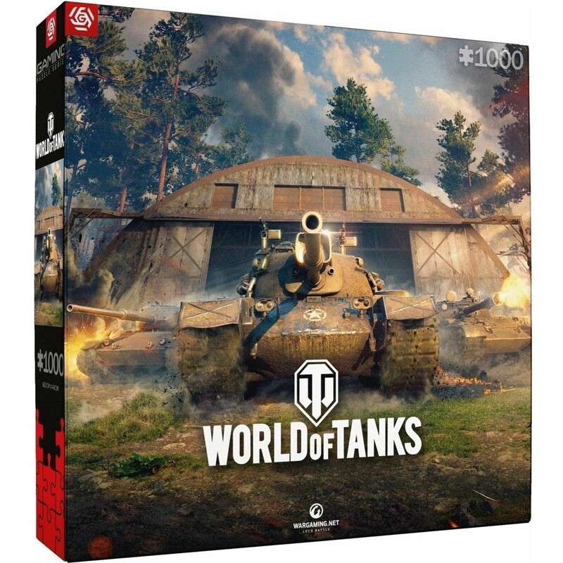 Пазл GoodLoot World of Tanks Wingback (5908305242932)