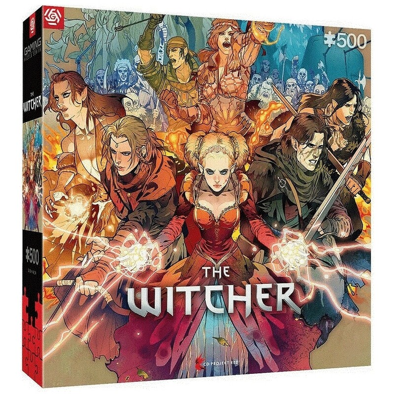 Пазл GoodLoot The Witcher Scoia’tael (5908305243007)