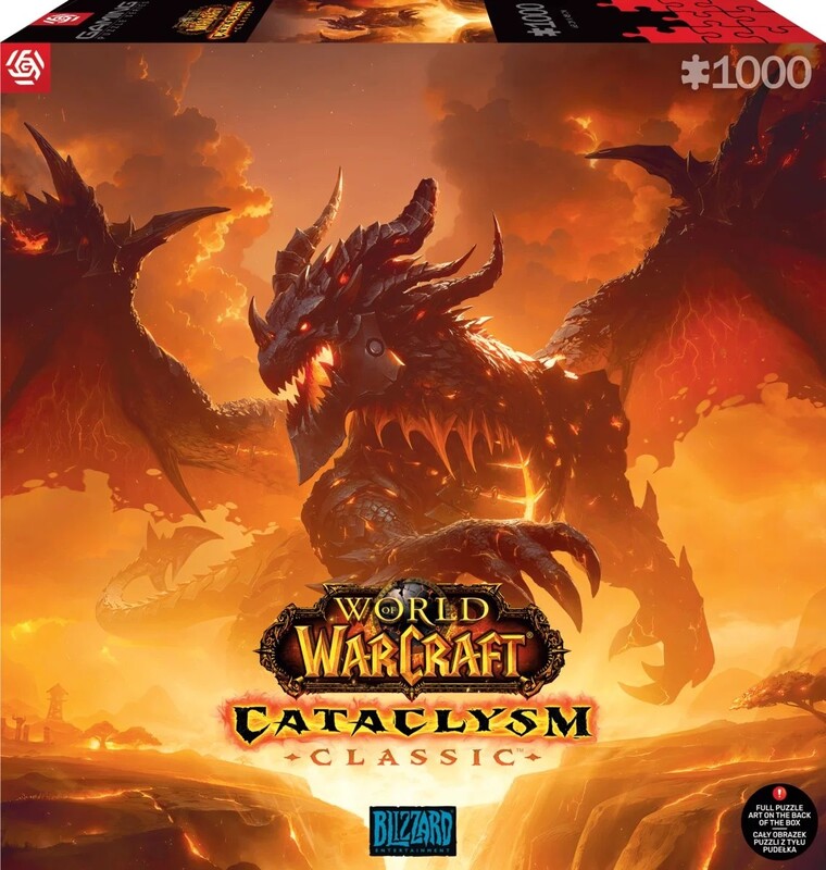 Пазл GoodLoot World of Warcraft Cataclysm Classic (5908305246817)