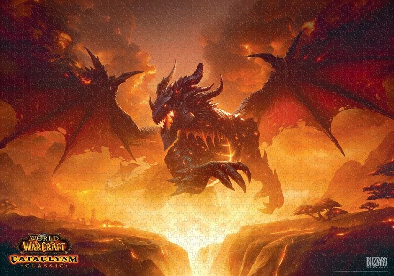 Пазл GoodLoot World of Warcraft Cataclysm Classic (5908305246817)