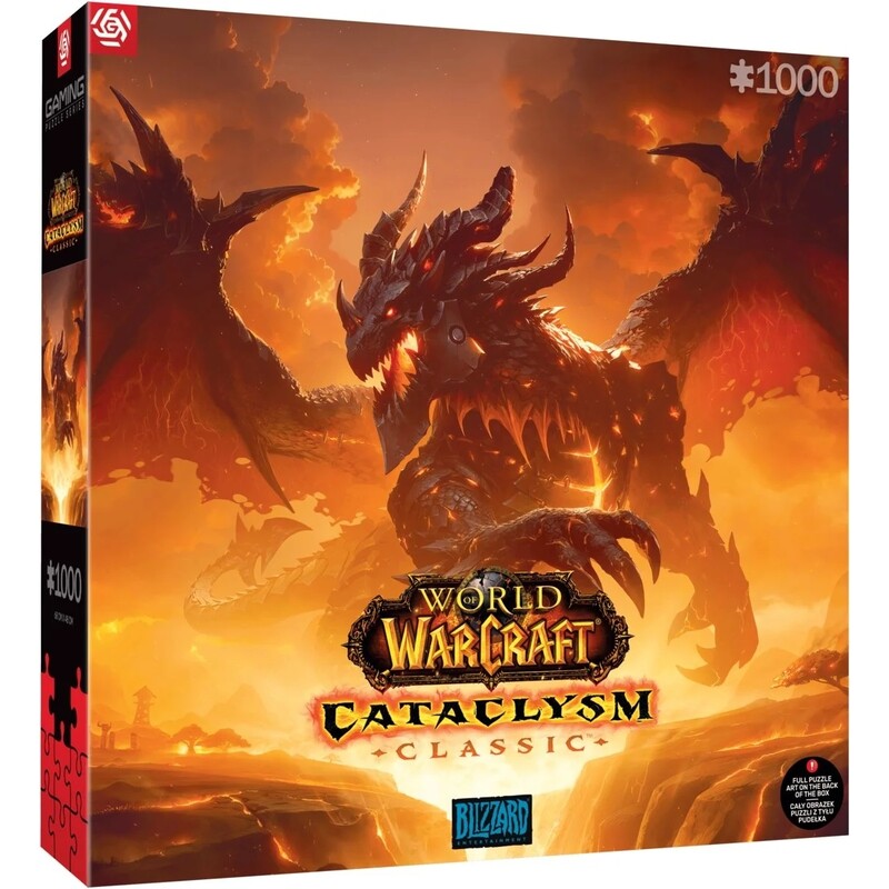Пазл GoodLoot World of Warcraft Cataclysm Classic (5908305246817)