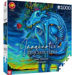 Пазл GoodLoot Imagination: Kamil Jakobczak White Wolf (5908305247906)