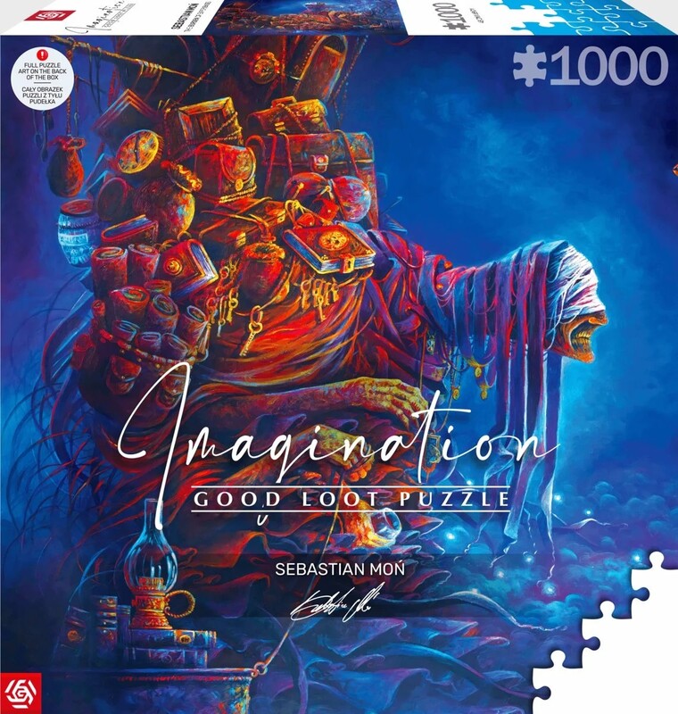 Пазл GoodLoot Imagination: Sebastian Mon The burden of experiences (5908305249344)