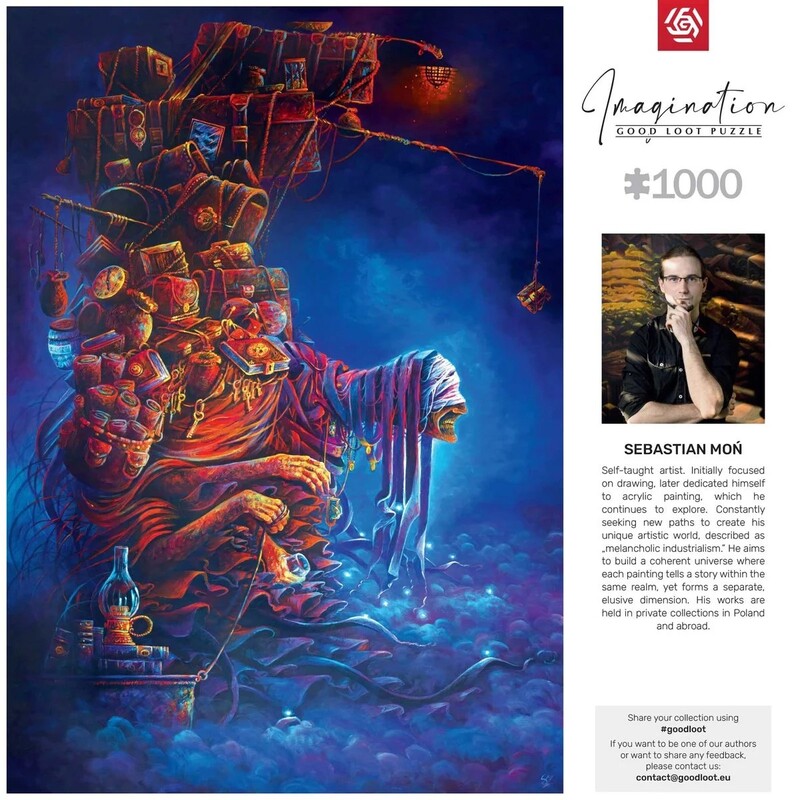 Пазл GoodLoot Imagination: Sebastian Mon The burden of experiences (5908305249344)