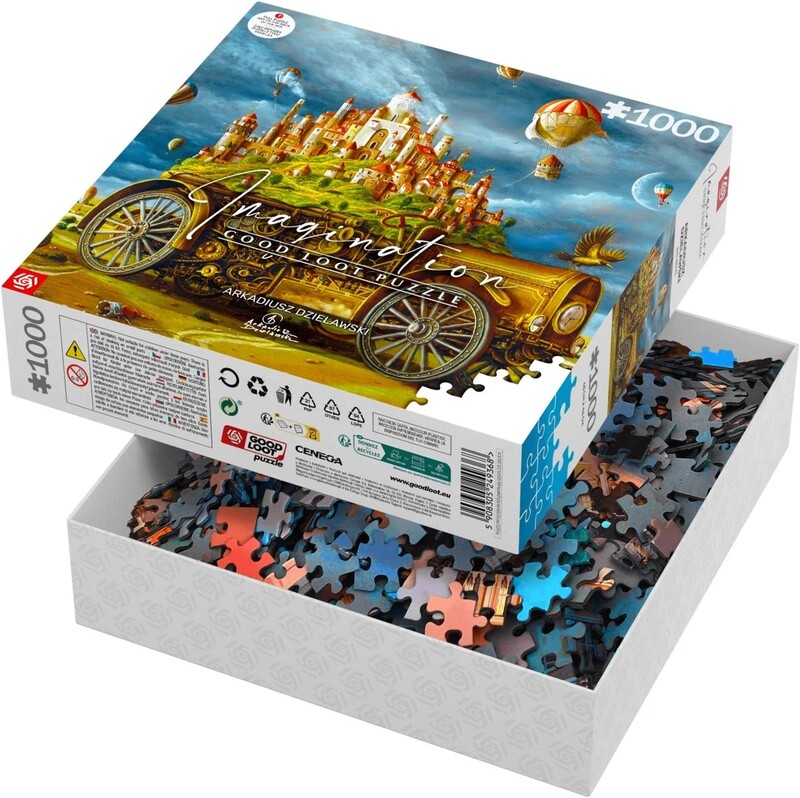 Пазл GoodLoot Imagination: Arkadiusz Dzielawski Big move (5908305249368)