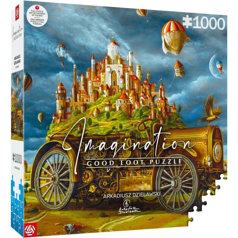 Пазл GoodLoot Imagination: Arkadiusz Dzielawski Big move (5908305249368)