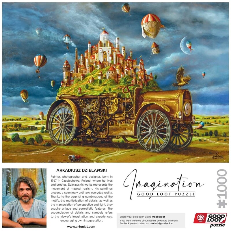 Пазл GoodLoot Imagination: Arkadiusz Dzielawski Big move (5908305249368)