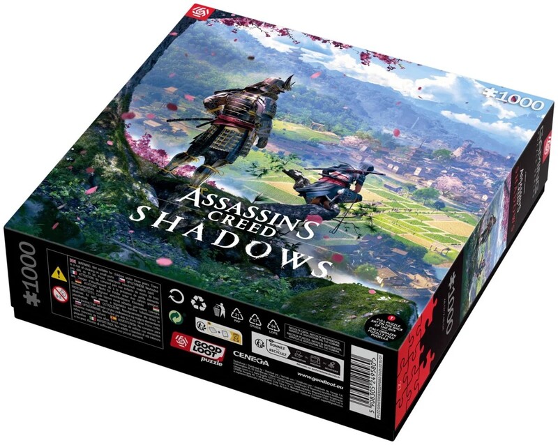 Пазл GoodLoot Assassin’s Creed Shadows Vista of Japan (5908305249580)