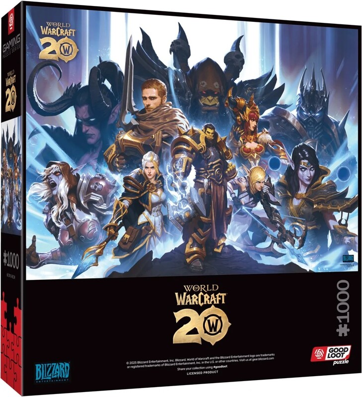 Пазл GoodLoot World of Warcraft 20th Anniversary (5908305249627)
