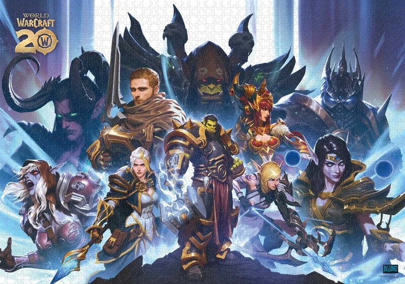 Пазл GoodLoot World of Warcraft 20th Anniversary (5908305249627)