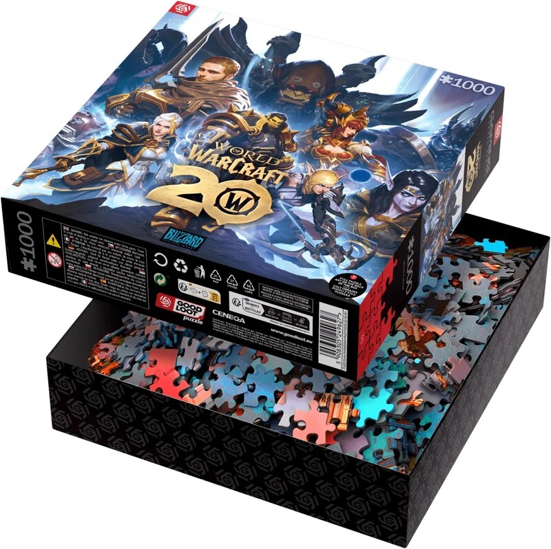 Пазл GoodLoot World of Warcraft 20th Anniversary (5908305249627)