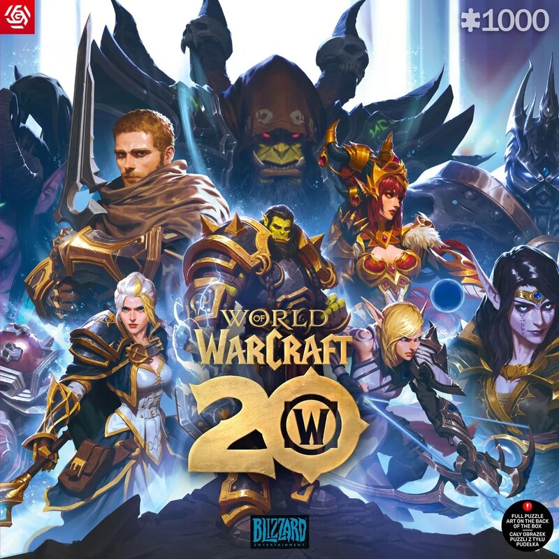 Пазл GoodLoot World of Warcraft 20th Anniversary (5908305249627)