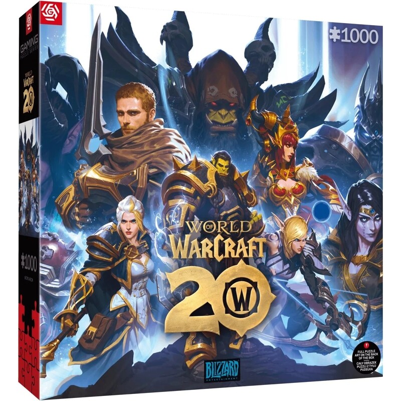 Пазл GoodLoot World of Warcraft 20th Anniversary (5908305249627)